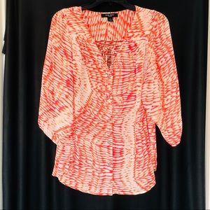 Nine West Sheer Top